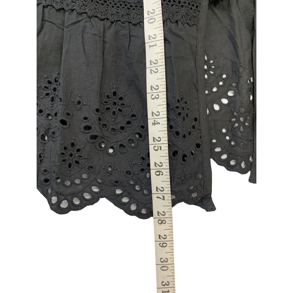 Westport Women's Lightweight Black Shawl Top - Picture 6 of 6